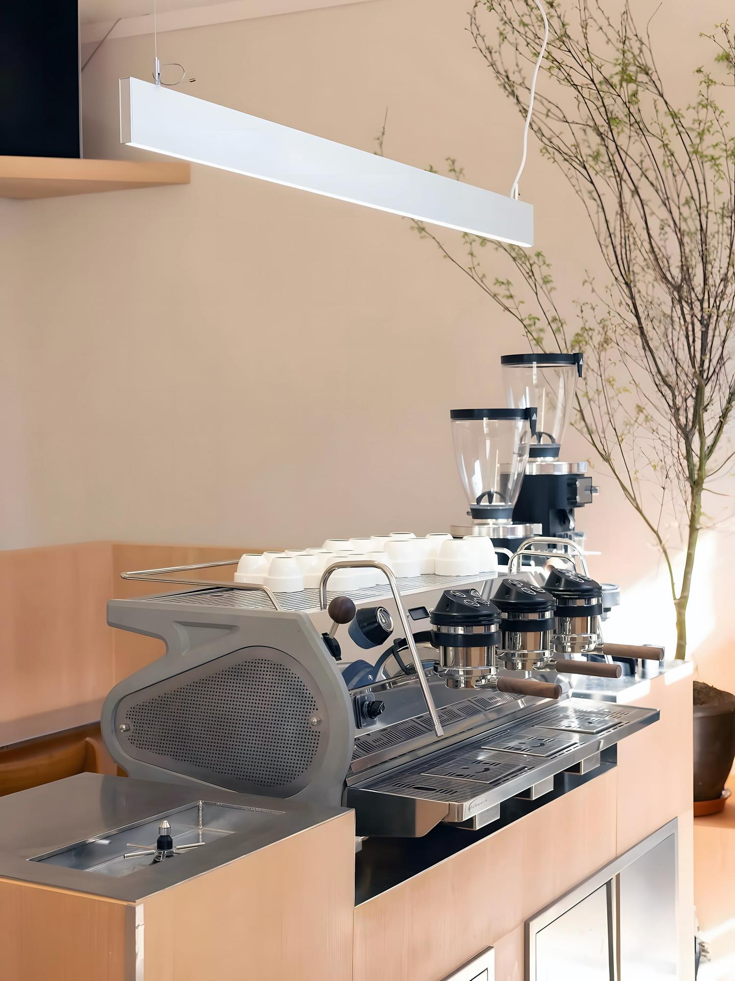 Interno della cucina didattica