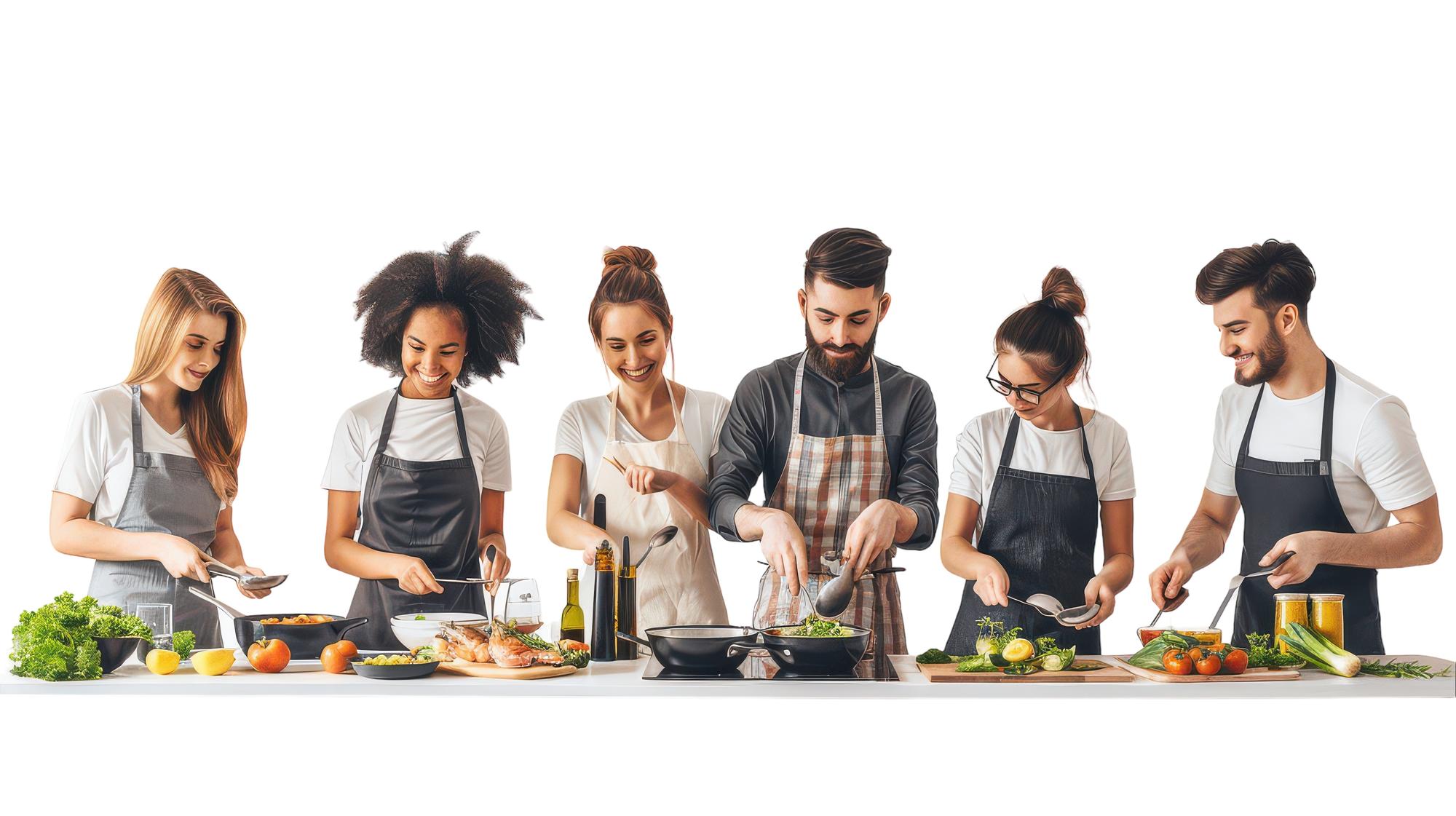Lezione di cucina internazionale